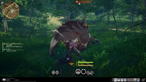アニメ映画と見紛うグラフィックと高いアクション性が魅力の新作！「BLUE PROTOCOL」先行インプレッションの画像17