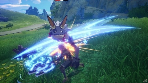 アニメ映画と見紛うグラフィックと高いアクション性が魅力の新作！「BLUE PROTOCOL」先行インプレッションの画像26