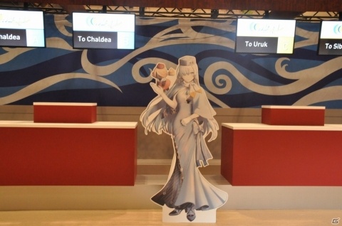 サバフェス会場も完全再現！？「Fate/Grand Order Fes. 2019～カルデアパーク～」会場をフォトレポートの画像11