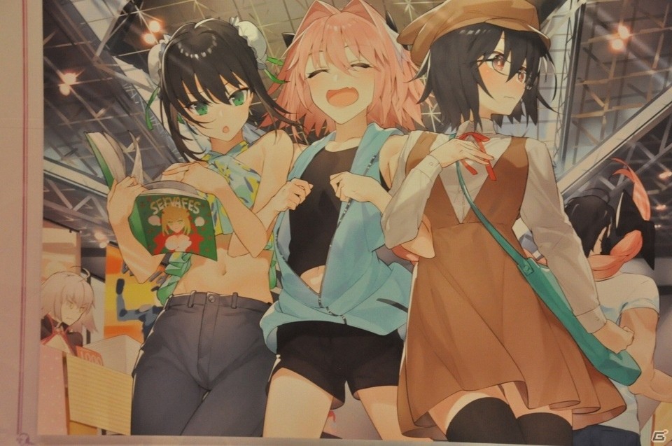 サバフェス会場も完全再現！？「Fate/Grand Order Fes. 2019～カルデアパーク～」会場をフォトレポートの画像3