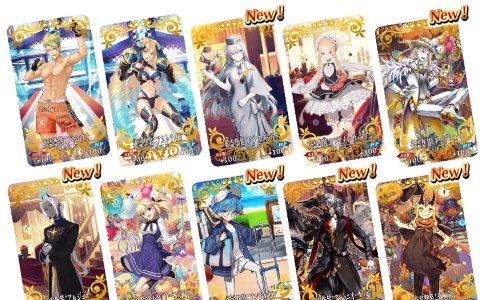 「Fate/Grand Order Fes. 2019 ～4th Anniversary～」が開催！期間限定概念礼装「英霊祭装」の全39枚が公開