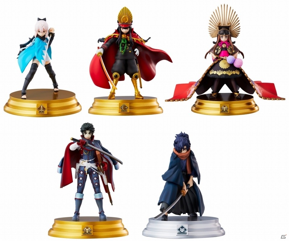 FGO Fate/Grand Order Duel figure 沖田総司など FGO Fate/Grand Order Duel figure 沖田総司など 大人気定番商品