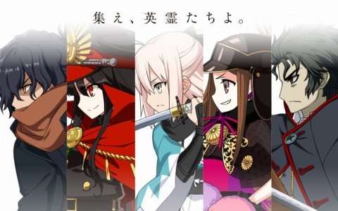 「Fate/Grand Order Duel -collection figure-」シリーズ第8弾ラインナップが公開！