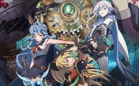 TVアニメ「GRANBLUE FANTASY The Animation Season 2」第1弾キービジュアル＆PV公開！