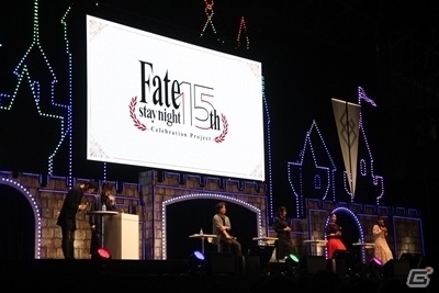 8つのプロジェクトが始動!「Fate/stay night 15th Celebration Project」スペシャルステージレポート【FGO Fes. 2019】の画像2