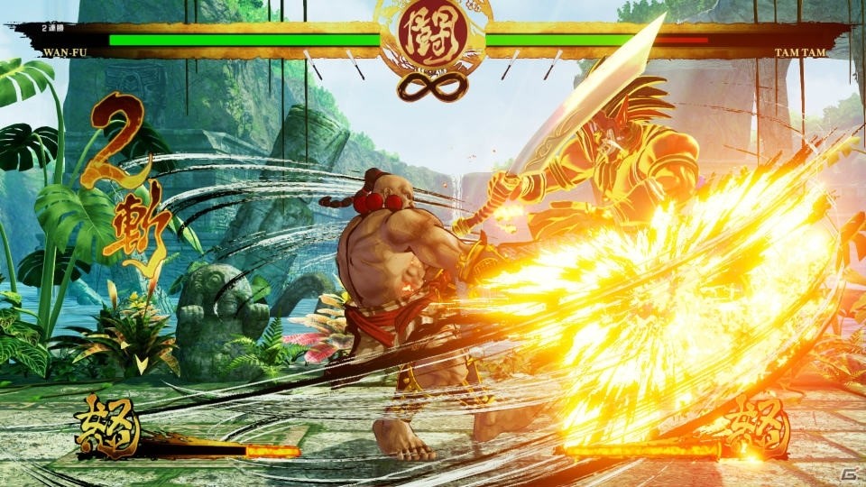 「SAMURAI SPIRITS」DLCキャラ・緋雨閑丸の無料配信と真鏡名ミナの参戦が決定！リムルルは8月6日に配信開始の画像13