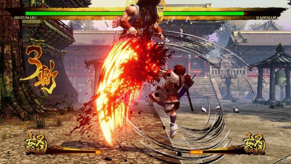「SAMURAI SPIRITS」DLCキャラ・緋雨閑丸の無料配信と真鏡名ミナの参戦が決定！リムルルは8月6日に配信開始の画像3