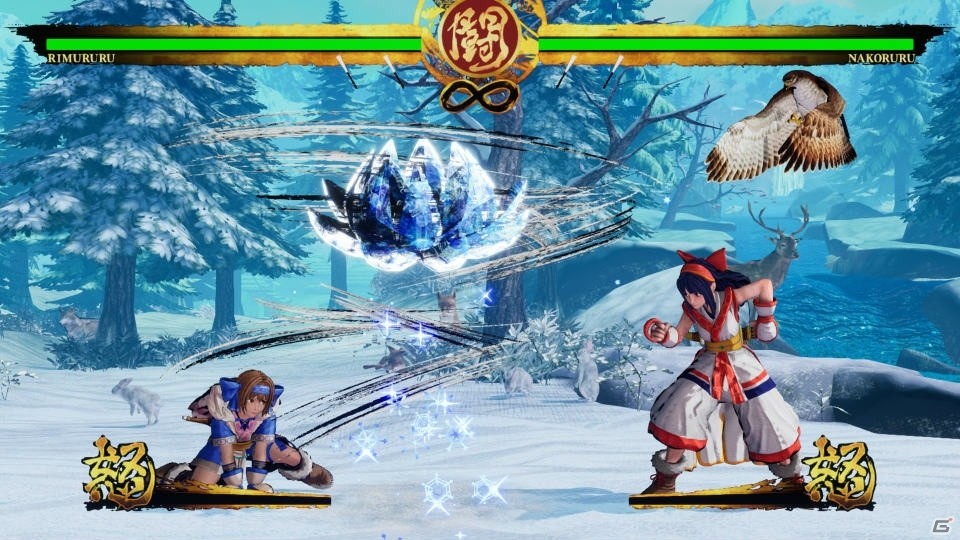 「SAMURAI SPIRITS」DLCキャラ・緋雨閑丸の無料配信と真鏡名ミナの参戦が決定！リムルルは8月6日に配信開始の画像6