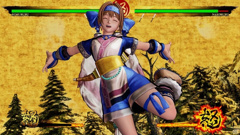 「SAMURAI SPIRITS」DLCキャラ・緋雨閑丸の無料配信と真鏡名ミナの参戦が決定！リムルルは8月6日に配信開始の画像7