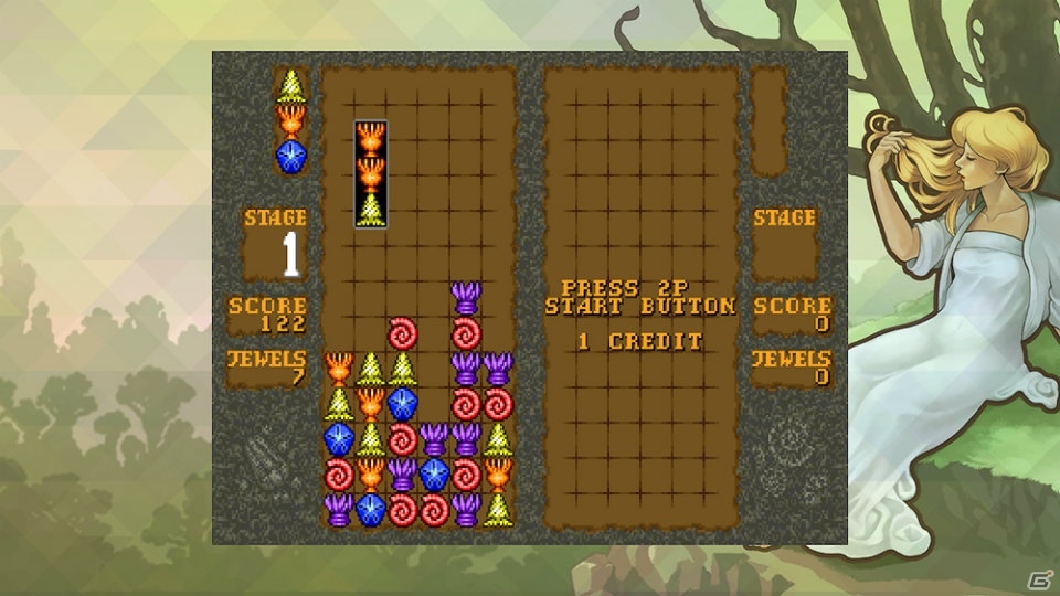 落ちものパズルゲーム「SEGA AGES コラムスII」の配信日が8月8日に決定！の画像4