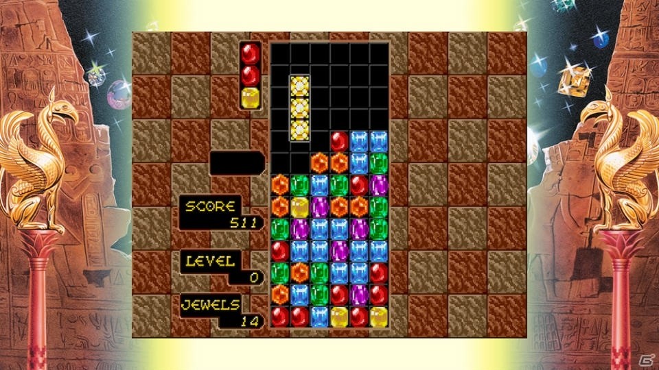 落ちものパズルゲーム「SEGA AGES コラムスII」の配信日が8月8日に決定！の画像5