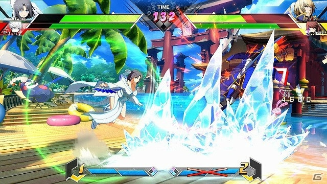 「BLAZBLUE CROSS TAG BATTLE」Ver2.0が始動！新規プレイアブルキャラクターが公開の画像5