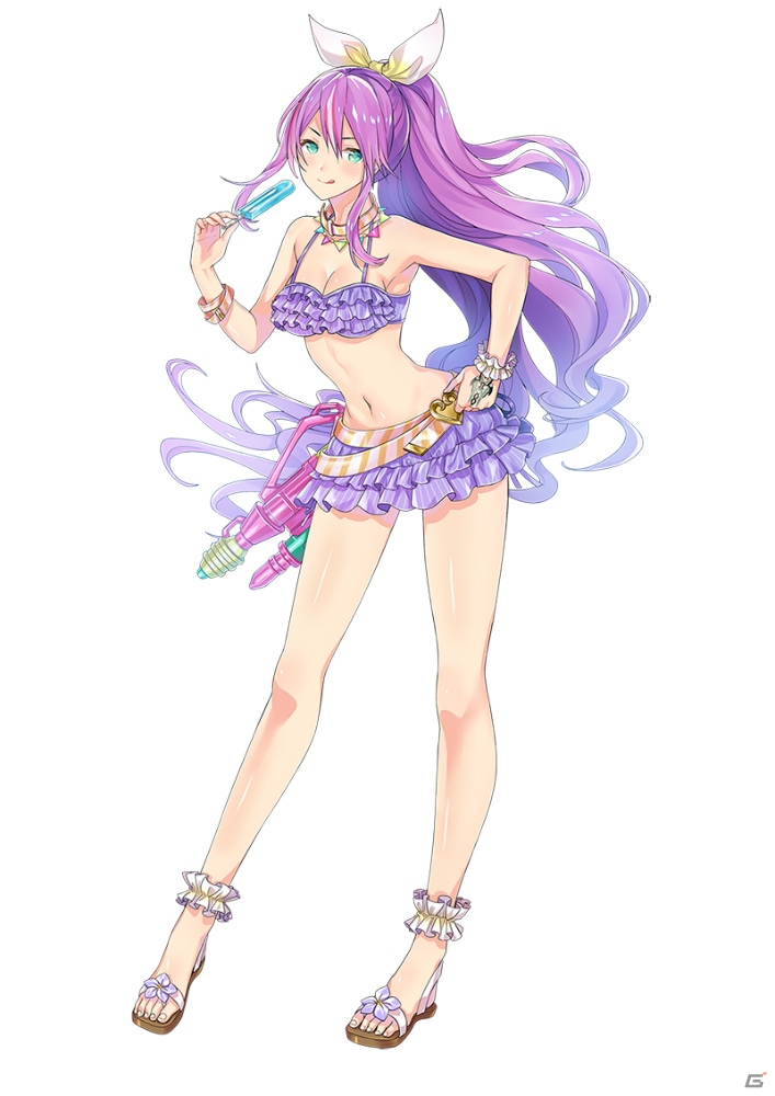 「イドラ ファンタシースターサーガ」に新★5キャラクター「ウィンディス［サマー］」が登場！の画像1