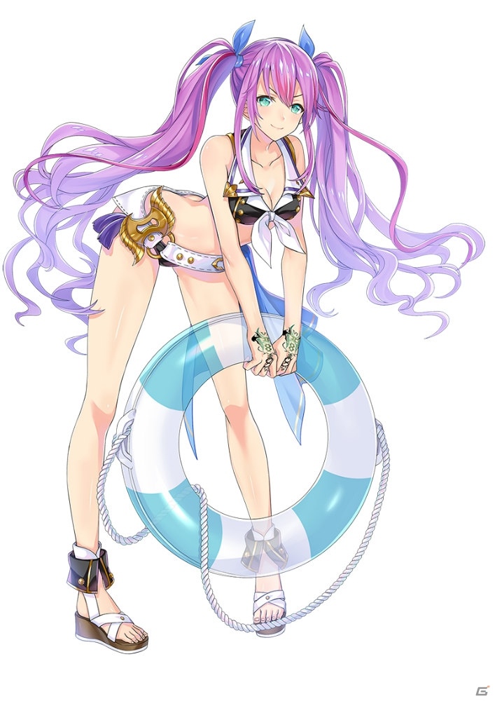「イドラ ファンタシースターサーガ」に新★5キャラクター「ウィンディス［サマー］」が登場！の画像3
