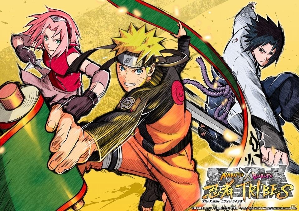 「NARUTO X BORUTO」最新作「NARUTO X BORUTO 忍者TRIBES」がenzaに登場！の画像1