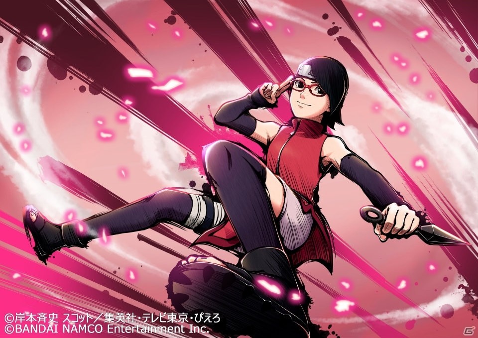 「NARUTO X BORUTO」最新作「NARUTO X BORUTO 忍者TRIBES」がenzaに登場！の画像9