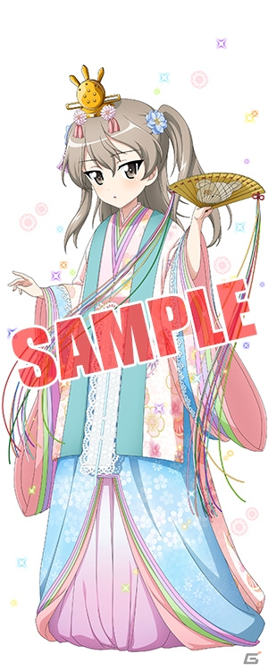「ガールズ＆パンツァー 戦車道大作戦！」AnimeJapan2019での衣装投票上位5名がリニューアルして登場！の画像3