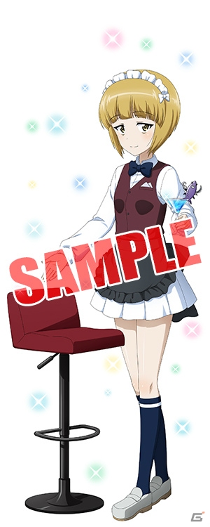 「ガールズ＆パンツァー 戦車道大作戦！」AnimeJapan2019での衣装投票上位5名がリニューアルして登場！の画像6