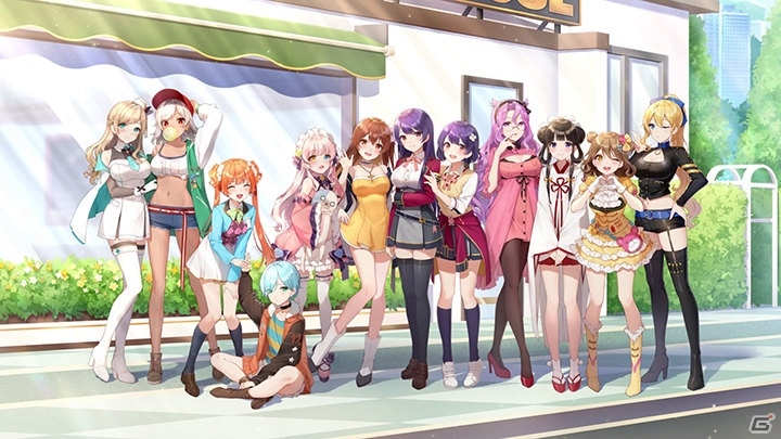 「ガール・カフェ・ガン」第2弾PVが公開！秋葉原にてビジョン＆ビルボード広告も掲載開始の画像6