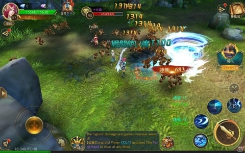 iOS/Android「レガシーオブデスティニー」が9月上旬に配信！オートモードが搭載されたお手軽ファンタジーMMORPGの画像2