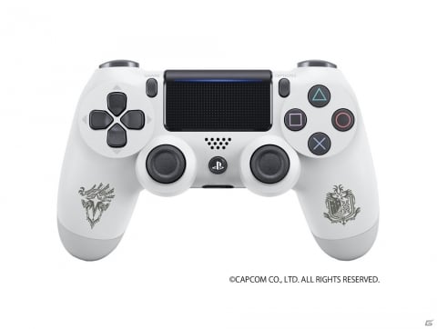 MHW：アイスボーン」モデルのPS4トップカバーとワイヤレスコントローラーがソニーストアで注文受付開始！ | Gamer