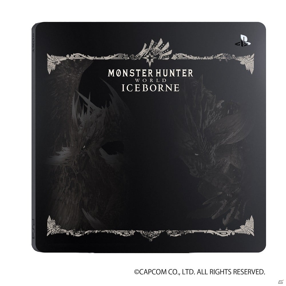 「MHW：アイスボーン」モデルのPS4トップカバーとワイヤレスコントローラーがソニーストアで注文受付開始！の画像2