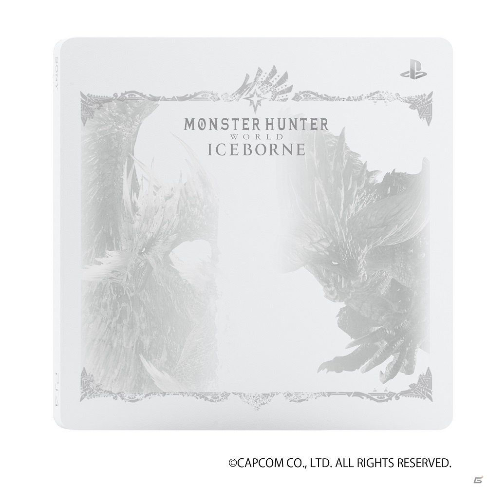 「MHW：アイスボーン」モデルのPS4トップカバーとワイヤレスコントローラーがソニーストアで注文受付開始！の画像3