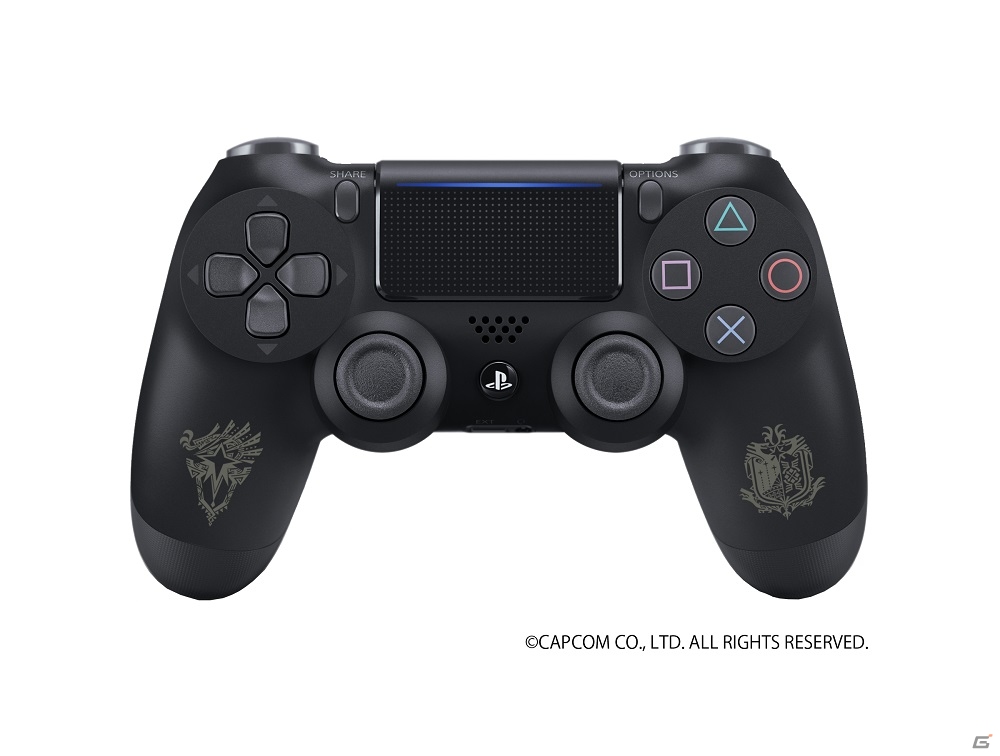 「MHW：アイスボーン」モデルのPS4トップカバーとワイヤレスコントローラーがソニーストアで注文受付開始！の画像4