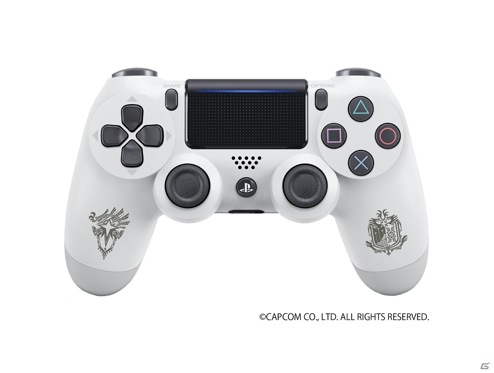 「MHW：アイスボーン」モデルのPS4トップカバーとワイヤレスコントローラーがソニーストアで注文受付開始！の画像5