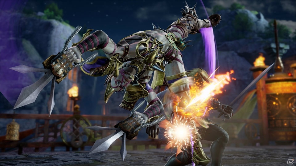 「ソウルキャリバーVI」有料DLC6弾追加キャラクターとしてソフィーティアの妹「カサンドラ」が登場！の画像11