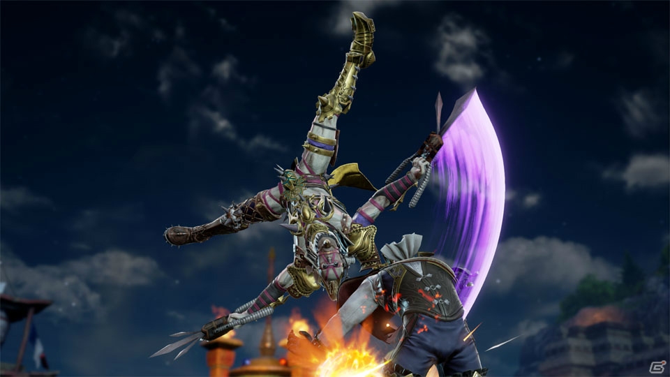 「ソウルキャリバーVI」有料DLC6弾追加キャラクターとしてソフィーティアの妹「カサンドラ」が登場！の画像12