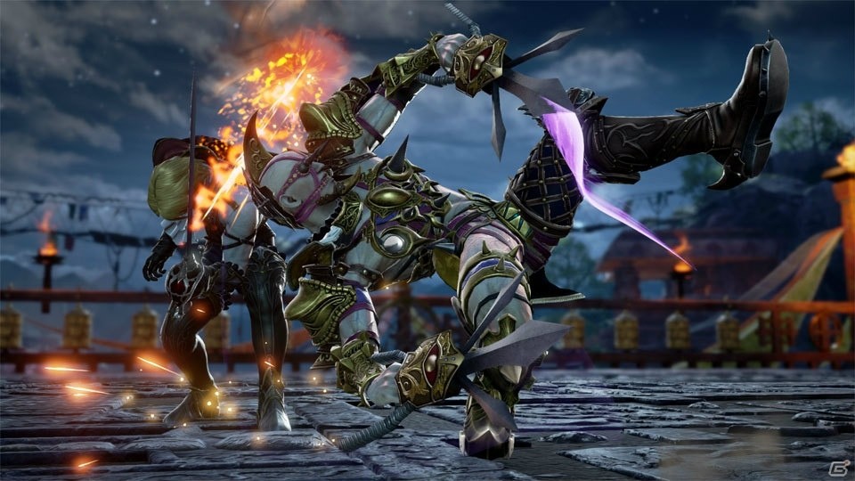 「ソウルキャリバーVI」有料DLC6弾追加キャラクターとしてソフィーティアの妹「カサンドラ」が登場！の画像13