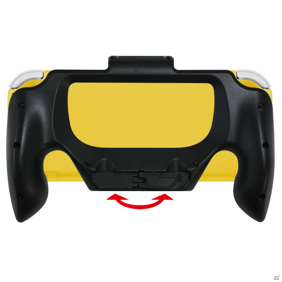 Nintendo Switch Liteの操作性を向上させる「アシストグリップスタンド」が9月に発売！の画像3