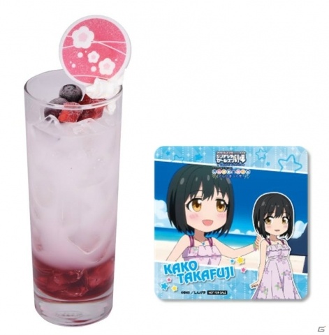 「アイドルマスター シンデレラガールズ劇場 CLIMAX SEASON × アニON STATION しんげきカフェ くらいまっくす！」が8月22日より開催の画像8