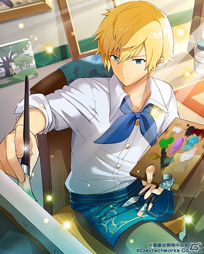 「パレットパレード」事前登録77777人突破！正式リリース時に★4ゴッホのプレゼントが決定の画像10