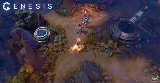 MOBA「Genesis」がPS4向けに8月中旬発売決定！事前予約もスタートの画像2