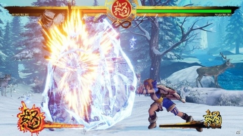 「SAMURAI SPIRITS」汚れなき氷の精「リムルル」が配信開始！レトロ3Dコスチュームも付属の画像2