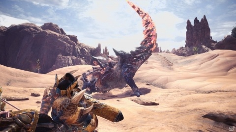 「カプコンTV！」第107回では「MHW：アイスボーン」よりディノバルドの実機プレイを実施！の画像2
