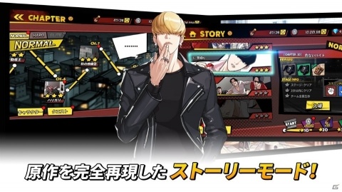 電子コミック「外見至上主義」がスマホゲームになって登場！事前登録がスタートの画像2