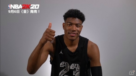 「NBA 2K20」日本のオフィシャルアンバサダーに八村塁選手が就任！ビデオメッセージが公開の画像9