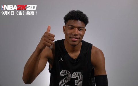 「NBA 2K20」日本のオフィシャルアンバサダーに八村塁選手が就任！ビデオメッセージが公開