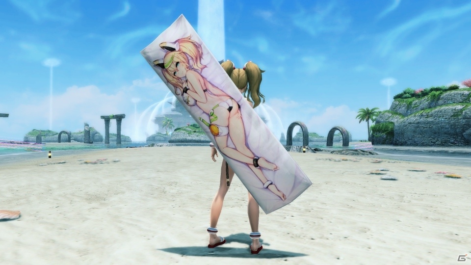 「ファンタシースターオンライン2」にて「サマーイベント2019」が開催！ジェネやアネットが水着姿で登場の画像10