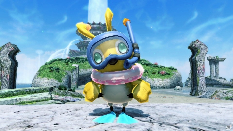 「ファンタシースターオンライン2」にて「サマーイベント2019」が開催！ジェネやアネットが水着姿で登場の画像38
