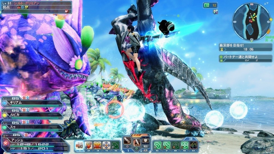 「ファンタシースターオンライン2」にて「サマーイベント2019」が開催！ジェネやアネットが水着姿で登場の画像49