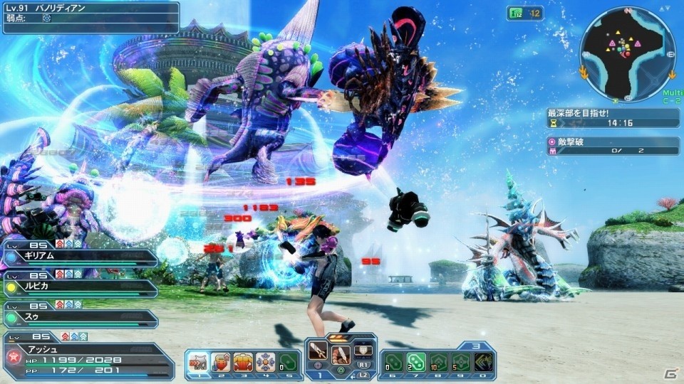 「ファンタシースターオンライン2」にて「サマーイベント2019」が開催！ジェネやアネットが水着姿で登場の画像50