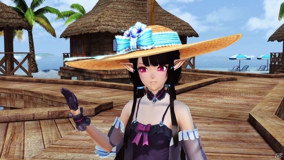 「ファンタシースターオンライン2」にて「サマーイベント2019」が開催！ジェネやアネットが水着姿で登場の画像73