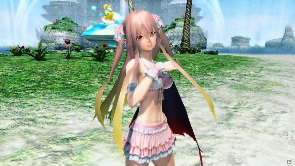 「ファンタシースターオンライン2」にて「サマーイベント2019」が開催！ジェネやアネットが水着姿で登場の画像78