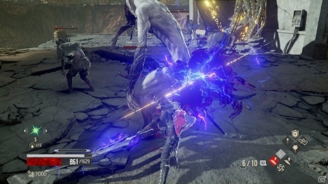 発売迫る「コードヴェイン」の世界観や吸血鬼アクション、バディアクションをおさらい！の画像45