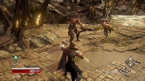 発売迫る「コードヴェイン」の世界観や吸血鬼アクション、バディアクションをおさらい！の画像51