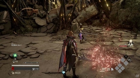 発売迫る「コードヴェイン」の世界観や吸血鬼アクション、バディアクションをおさらい！の画像61